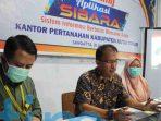 Kantor Pertanahan Kutim Kenalkan Aplikasi Sibara Kantor Pertanahan Kutim Kenalkan Aplikasi Sibara