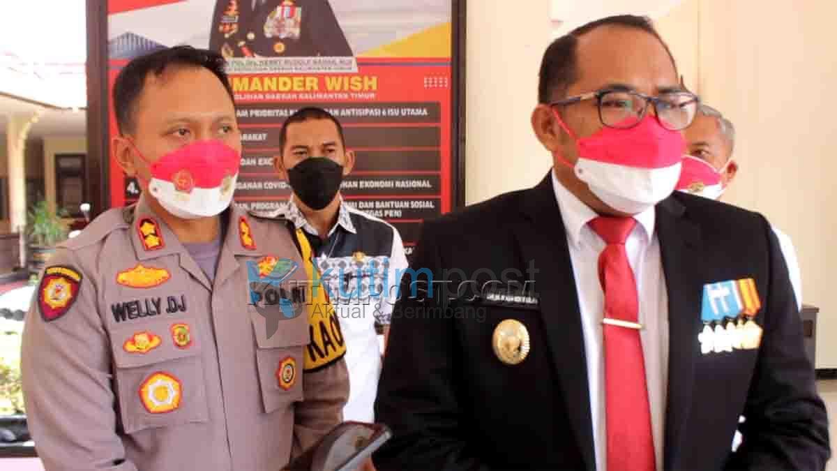 Kasmidi Supervisi KRYD Polda Kaltim Berikan Banyak Masukan