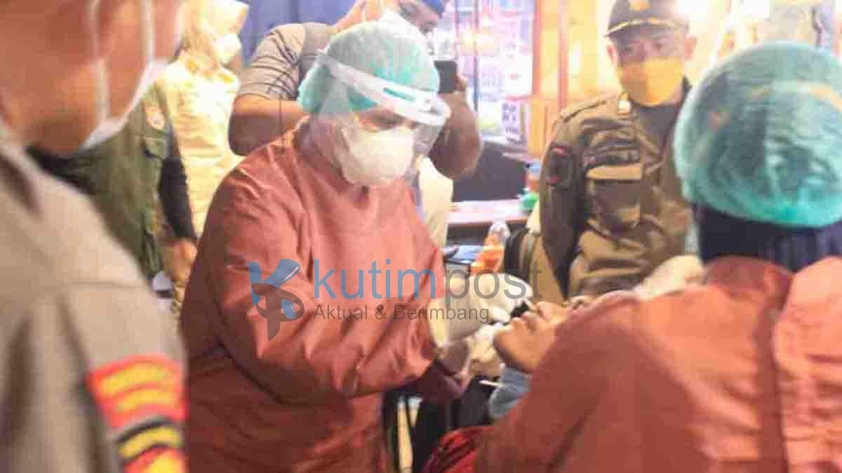 Lakukan PCR Acak, Dinkes Temukan 1 Warga Reaktif Lakukan PCR Acak, Dinkes Temukan 1 Warga Reaktif