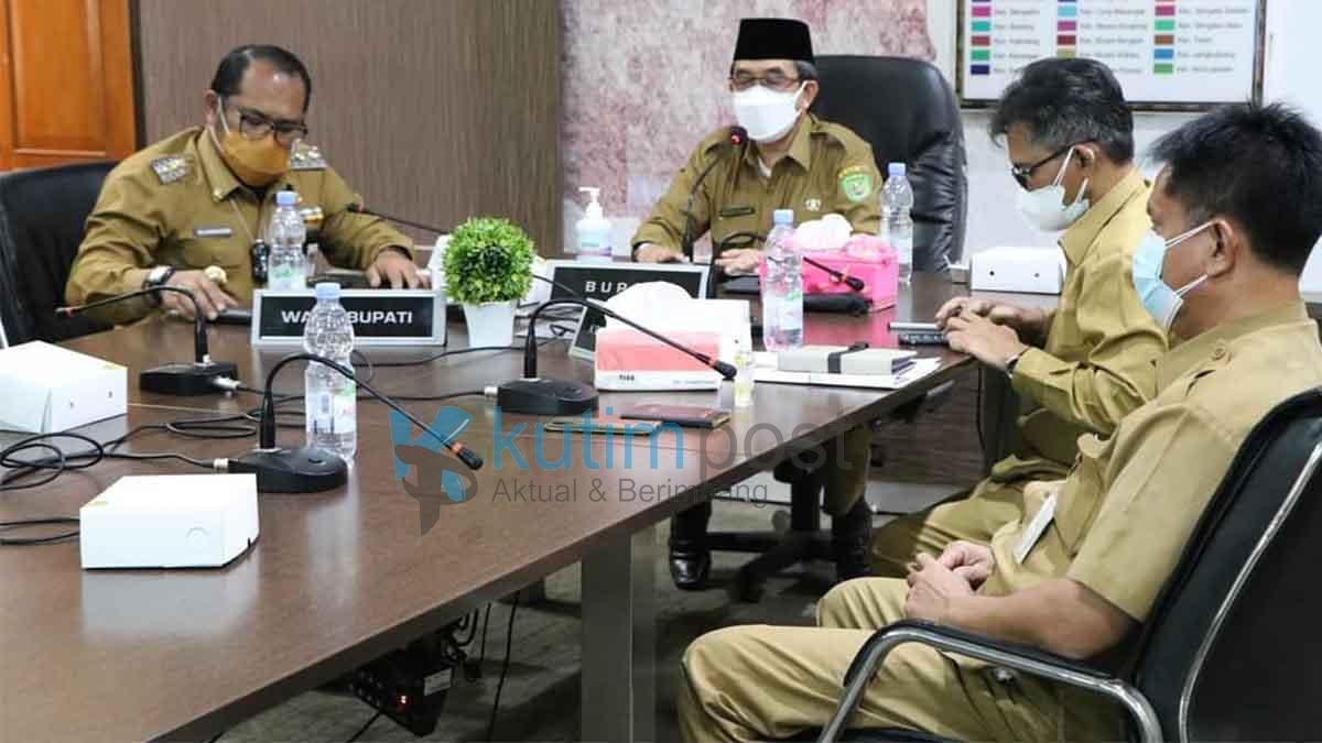 Musrenbang Pemkab Kutim Bahas Rancangan Akhir RPJMD Kutim Tahun 2021-2026