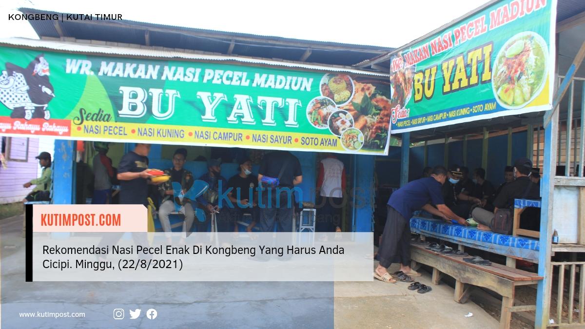 Nasi Pecel Enak Di Kongbeng Yang Wajib Anda Cicipi