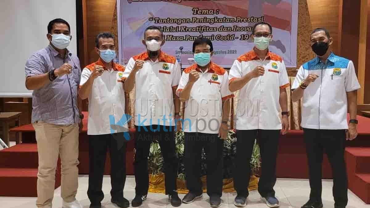 PBSI Kutim Hadiri Mukerprov Se Kaltim