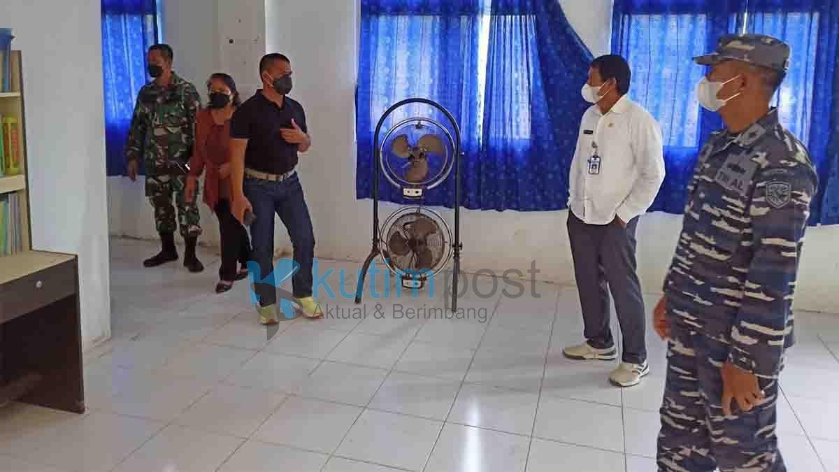 Pemkab Tinjau SMA 2 Dan GOR Menjadi Tempat Isoman Terpusat