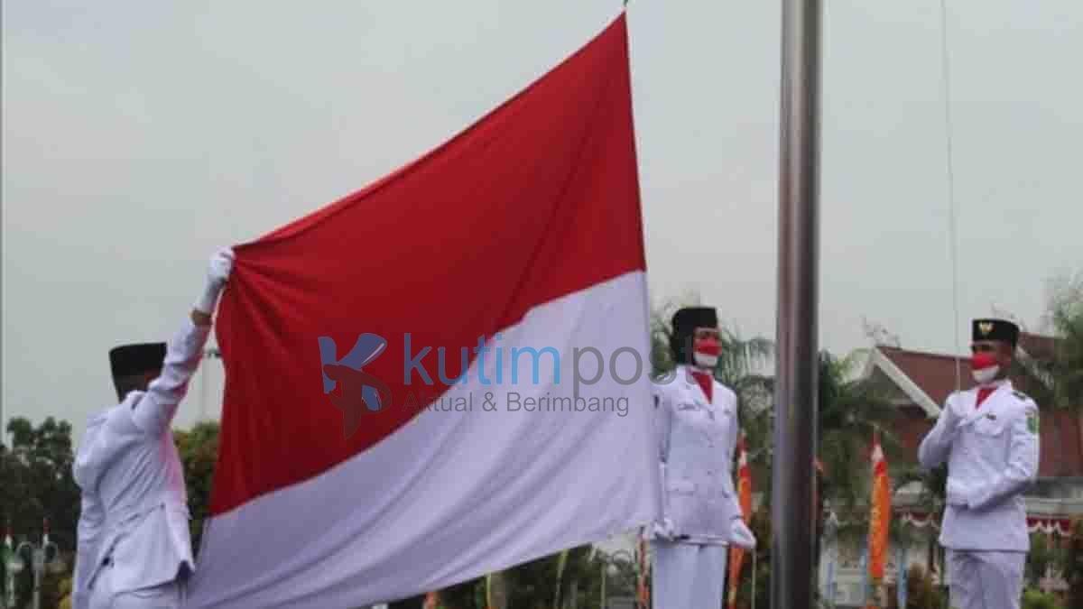 Peringatan HUT RI Ke-76 Di Kutim Berjalan Lancar Peringatan HUT RI Ke-76 Di Kutim Berjalan Lancar