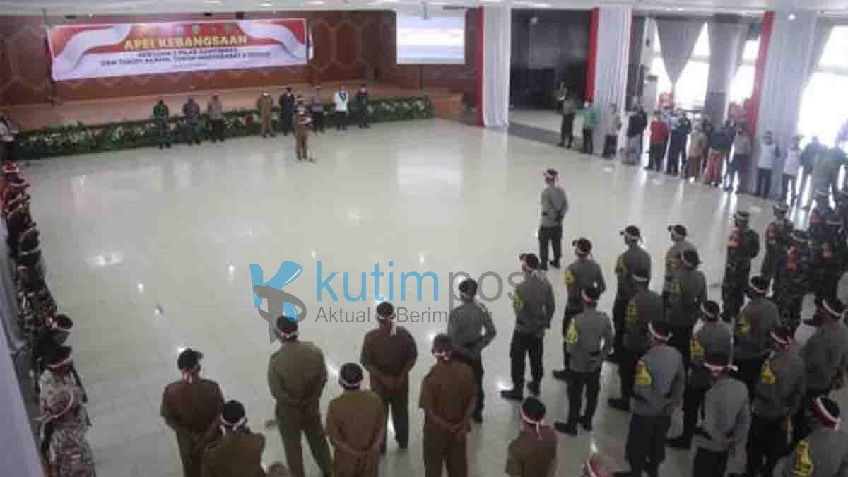 Pesan Bupati Kutim Saat Apel Kebangsaan Pesan Bupati Kutim Saat Apel Kebangsaan