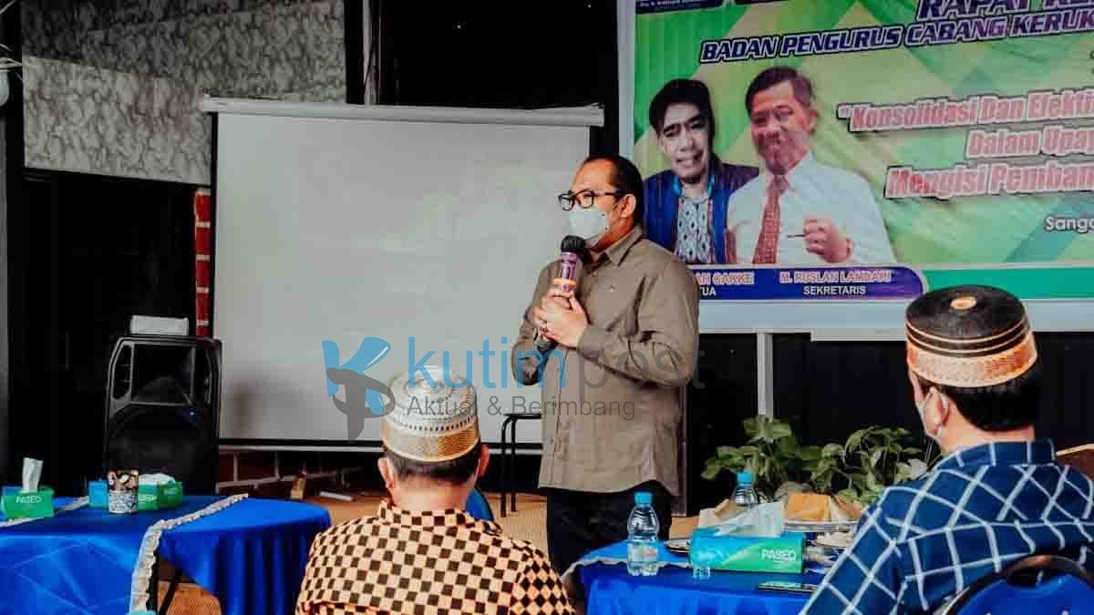 Ardiansyah Hadiri Raker 2 KKP Kutim Ardiansyah Hadiri Raker 2 KKP Kutim