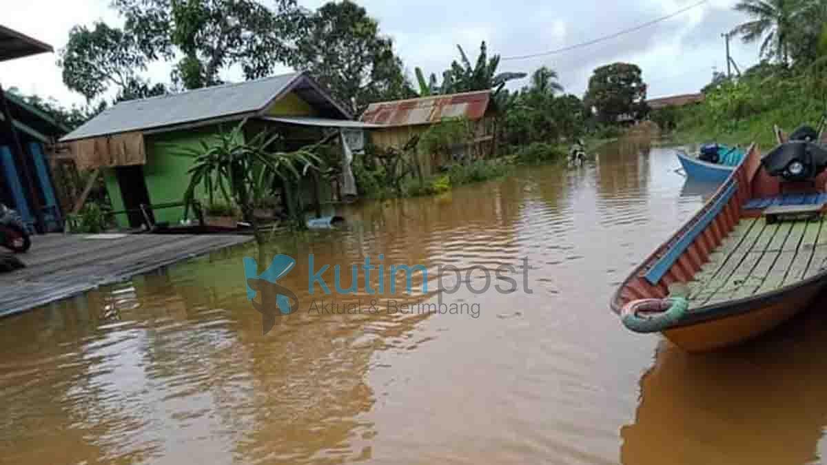 Banjir Muara Ancalong Banjir Muara Ancalong