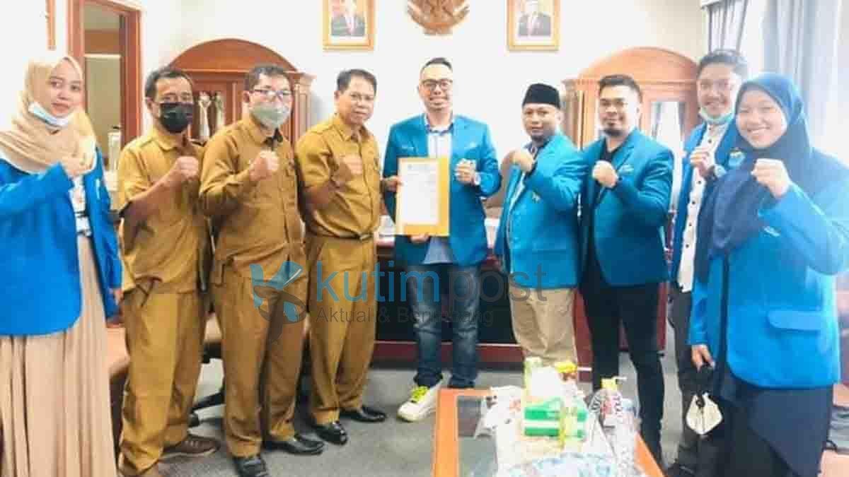 DPD KNPI Kutim Resmi Terdaftar di Bakesbangpol usai Musda VII