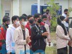 Gaji Nunggak 6 Bulan, Dosen dan Karyawan STAIS Sangatta Demo Karyawan STAIS Sangatta Demo
