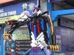 Hut Lalulintas Ke 66 Polres Kutim Resmikan Patung Robot Dari Knalpot Sitaan Hut Lalulintas Ke 66 Polres Kutim Resmikan Patung Robot Dari Knalpot
