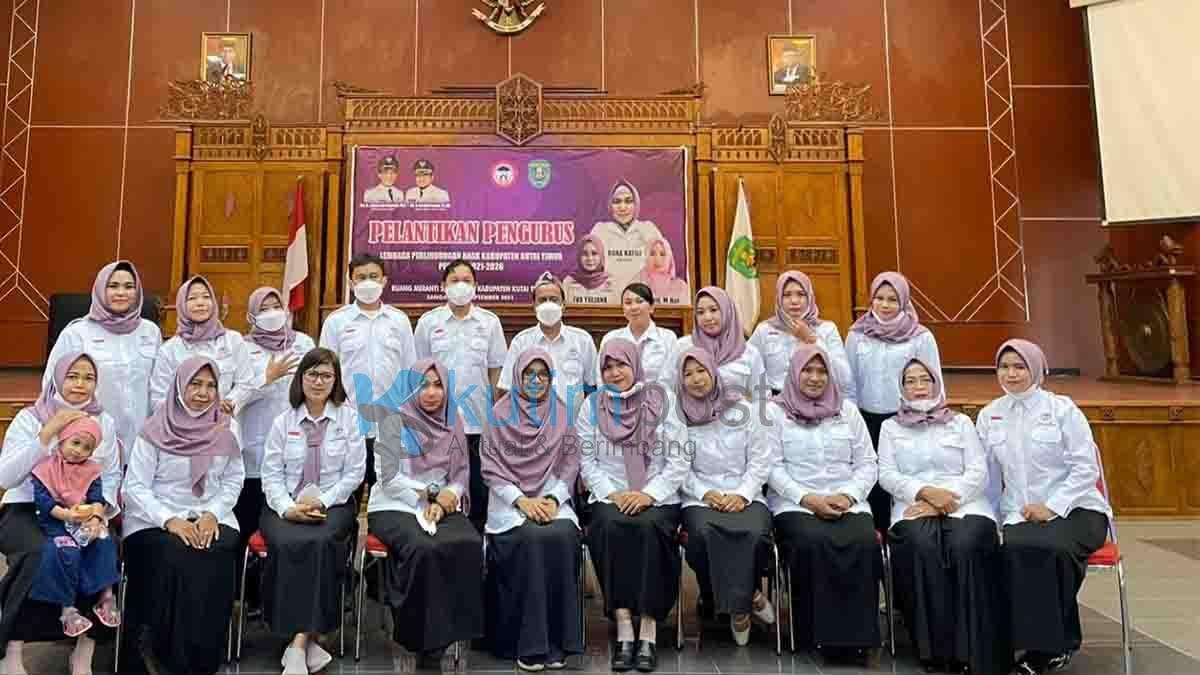 LPA Kutim Secara Resmi Dilantik Oleh KPAI Pusat LPA Kutim Secara Resmi Dilantik Oleh KPAI Pusat