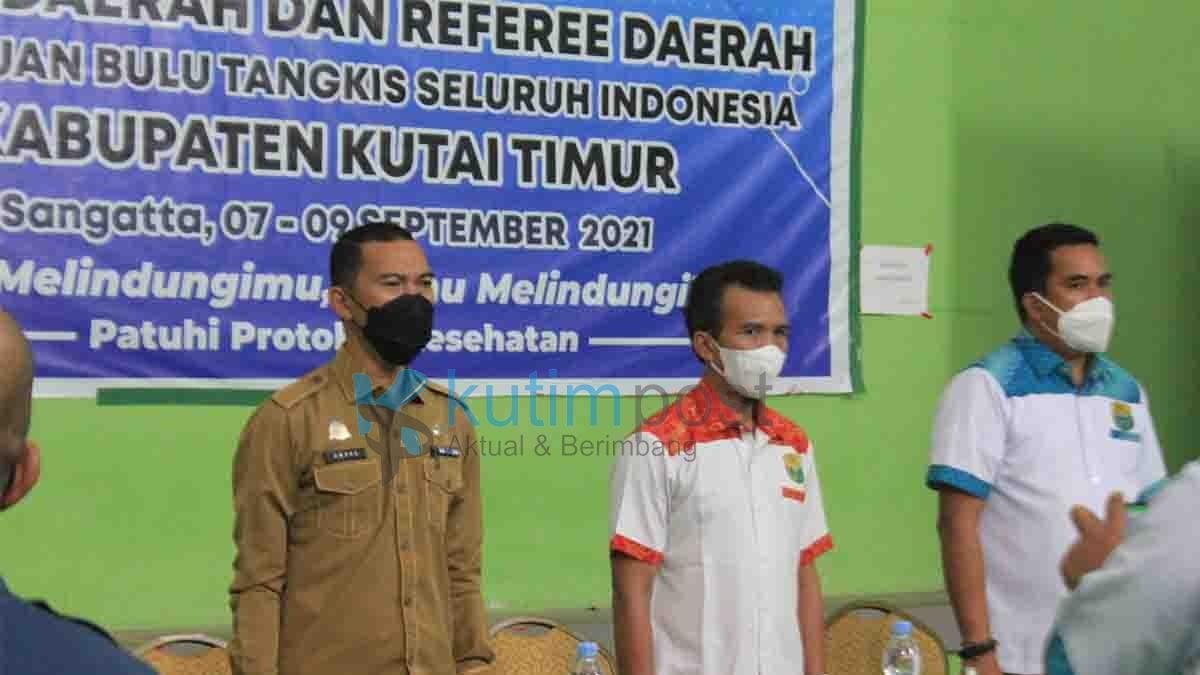 PBSI Kutim adakan pelatihan wasit juri menjelang kejurkab