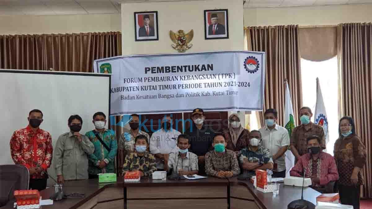 Pembentukan FPK, Kesbangpol Jadi Pimpinan Rapat Pembentukan FPK, Kesbangpol Jadi Pimpinan Rapat