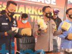 Pengungkapan Kasus Narkotika Jenis Sabu Seberat 4kg dan Ekstasi 500 Butir Pengungkapan Kasus Narkotika Jenis Sabu Seberat 4kg dan Ekstasi 500 Butir