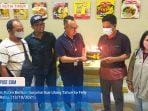 AJKT Beri Surprise Ulang Tahun Ketua KNPI Kutim Felly Lung