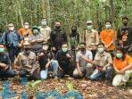BKSDA-KPC-COP Melepasliarkan Satu Orangutan ke Hutan Lindung Sungai Lesan