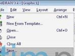 Cara Mengatasi Corel Draw X4 Tidak Bisa Save, Export, Print Cara Mengatasi Corel Draw X4 Tidak Bisa Save, Export, Print