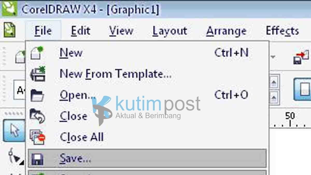 Cara Mengatasi Corel Draw X4 Tidak Bisa Save, Export, Print Cara Mengatasi Corel Draw X4 Tidak Bisa Save, Export, Print