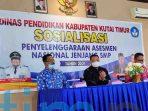 Disdik Kutim Adakan Sosialisasi Asesmen Kompetensi Minimal Jenjang SMP Disdik Kutim Adakan Sosialisasi Asesmen Kompetensi Minimal Jenjang SMP