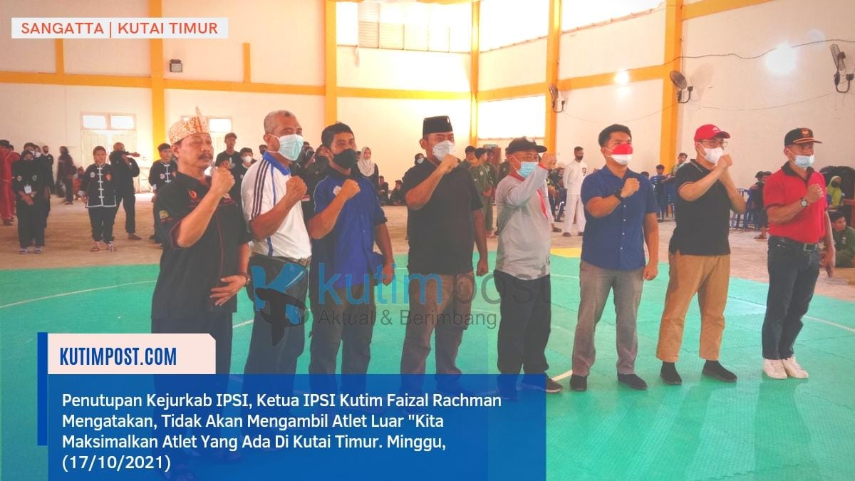 Faizal Rachman Pemenang Kejurkab IPSI Akan Berangkat ke Popda Kaltim 2021