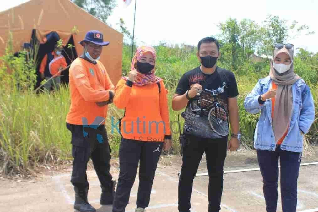 Ikuti lomba gladi posko, BPBD Kutim buat video simulasi