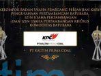 KPC Raih Dua Penghargaan Subroto Award 2021 KPC Raih Dua Penghargaan