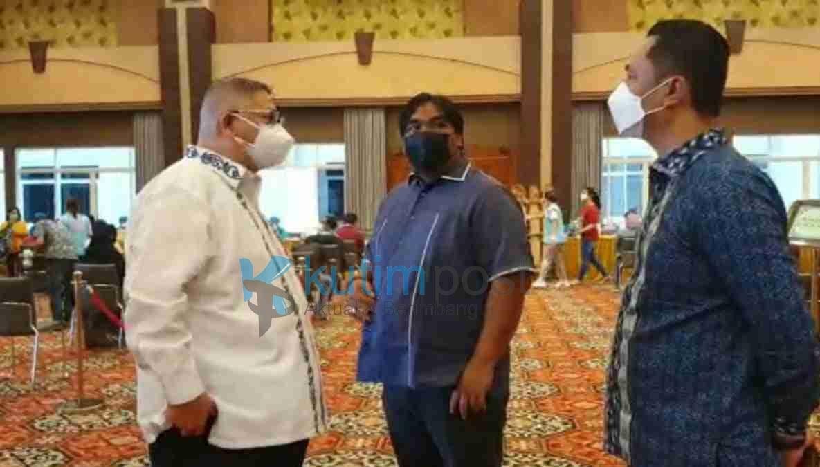 Serbuan 2.500 Dosis Vaksinasi Kerjasama Hipmi Kaltim Peduli Dengan Kodim 0901