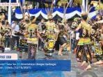 Tarian Adat Meriahkan HUT Kutai Timur ke 22