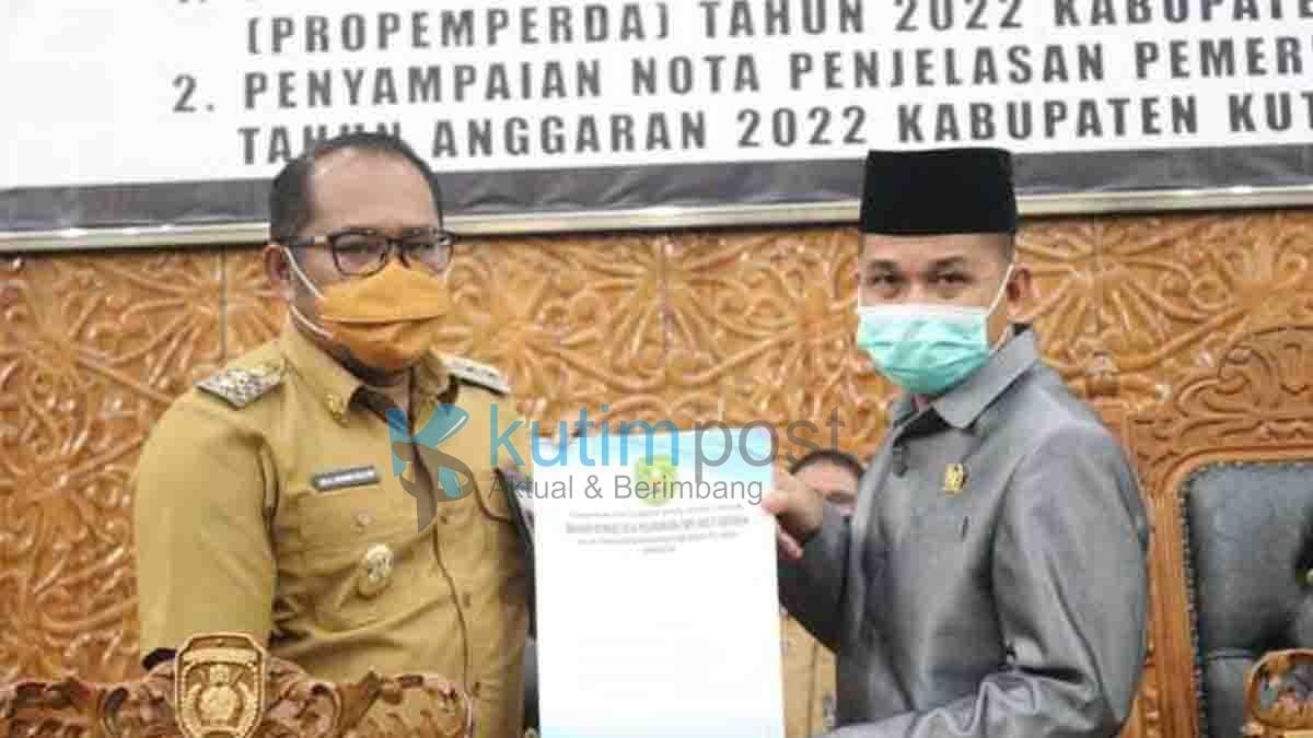 APBD Kutim Diperkirakan Rp 2,9 Triliun Tahun 2022 APBD Kutim Diperkirakan Rp 2,9 Triliun Tahun 2022