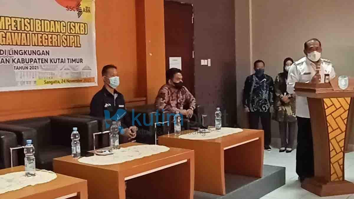 Ada 113 Peserta Yang Ikut Seleksi SKB di Kutim Ada 113 Peserta Yang Ikut Seleksi SKB di Kutim