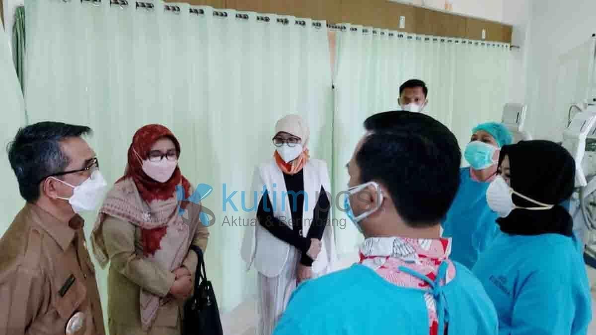 Bupati Kutim lakukan Kunjungan Ke RSUD Kudungga Bupati Kutim lakukan Kunjungan Ke RSUD Kudungga