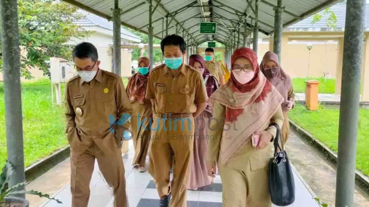 Bupati Sidak RSUD Kudungga, Minta Perencanaan Pengembangan Segera di Susun Bupati Sidak RSUD Kudungga