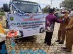 Dapat Bantuan Truk Sampah, Sangkulirang Bakal Kelola Sampah Lebih Baik