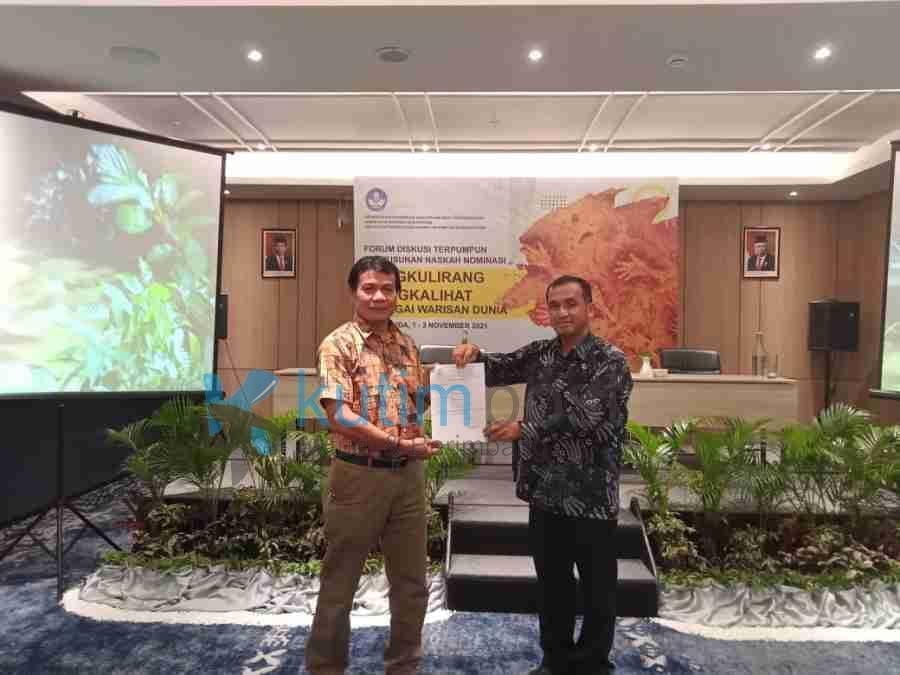 Disbud Kutim Ikuti Diskusi Management Plant Sangkulirang