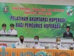 Diskop UKM Kutim Buka Pelatihan Akuntansi Bagi Pengurus Koperasi Diskop UKM Kutim Buka Pelatihan Akuntansi Bagi Pengurus Koperasi