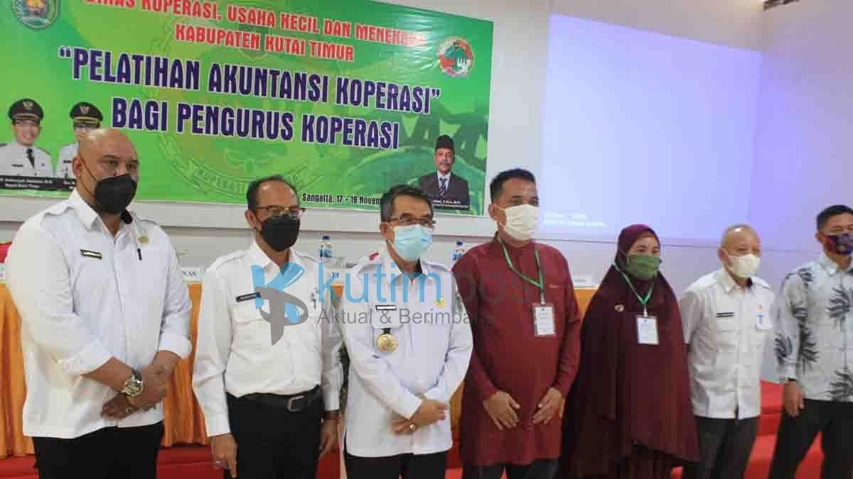 Diskop UKM Kutim Minta Ada Penambahan Kendaraan Operasional Diskop UKM Kutim Minta Ada Penambahan Kendaraan Operasional