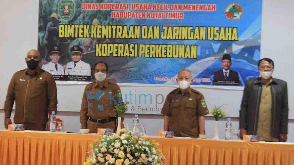 Diskop UKM Kutim Update Data Koperasi Melalui Bimtek Kemitraan Diskop UKM Kutim Adakan Bimtek Kemitraan