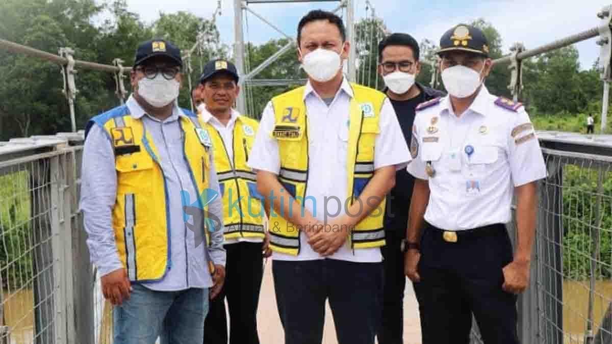 Dua Jembatan di Kutim Diusulkan Melalui APBN oleh Irwan Dua Jembatan di Kutim Diusulkan Melalui APBN oleh Irwan