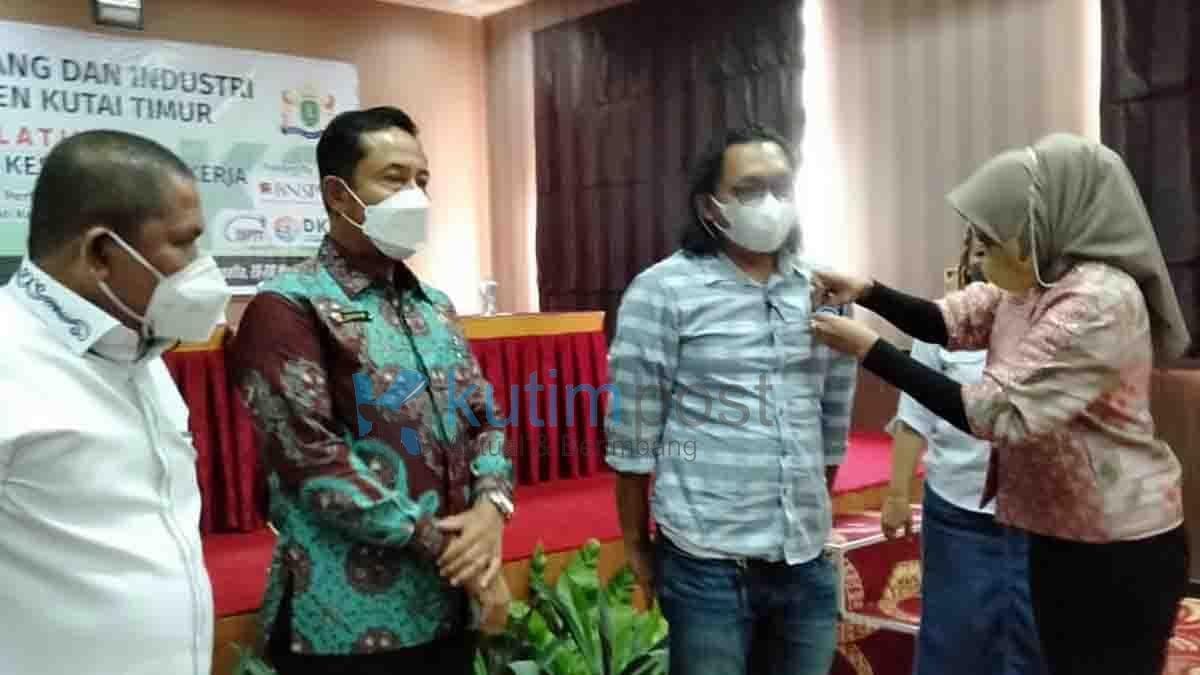 KADIN Provinsi Adakan Pelatihan K3 Bersinergi dengan KADIN Kutim KADIN Provinsi Adakan Pelatihan K3 Bersinergi dengan KADIN Kutim