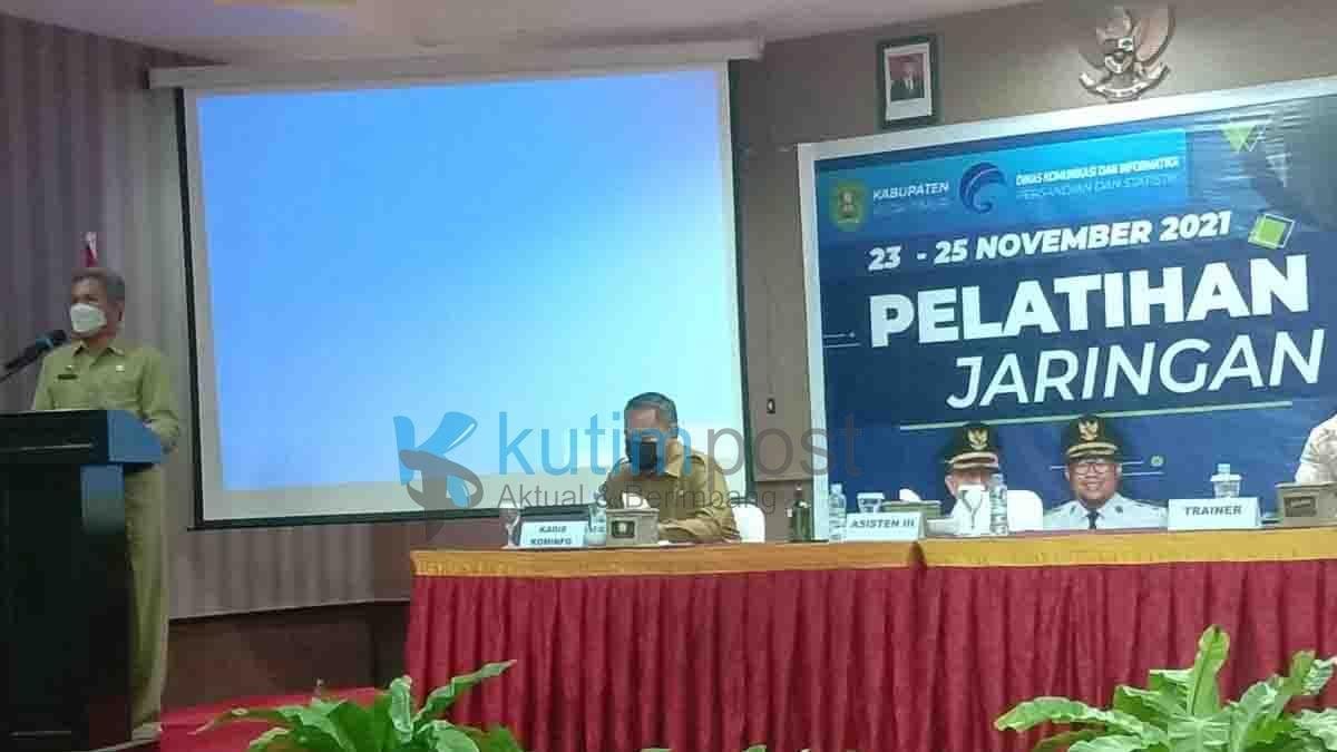 Perkuat Kemampuan IT, Diskominfo Kutim Adakan Pelatihan TIK Perkuat Kemampuan IT, Diskominfo Kutim Adakan Pelatihan TIK