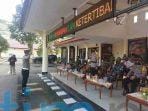 Polres Kutim gelar pasukan Ops Zebra Mahakam 2021