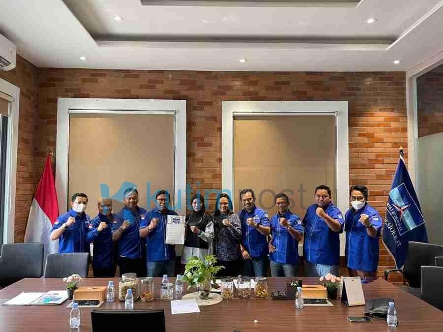 Serahkan Dukungan DPC dan DPD, Irwan Maju Calon Ketua Demokrat Kaltim