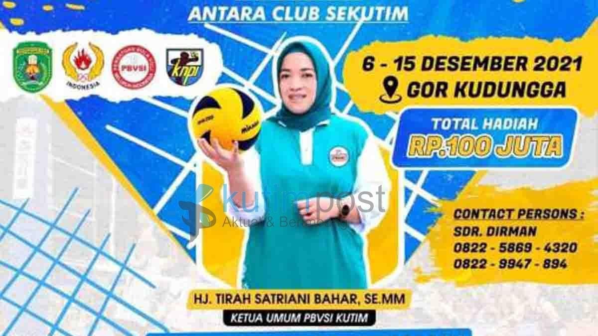 Tunjukkan Prestasimu di Turnamen Volly PBVSI Kutim Cup II Open 2021 Tunjukkan Prestasimu di Turnamen Volly PBVSI Kutim Cup II Open 2021
