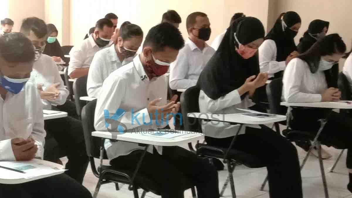 Wabup Pastikan Tidak Ada Soal Bocor di Tes SKB Wabup Pastikan Tidak Ada Soal Bocor di Tes SKB