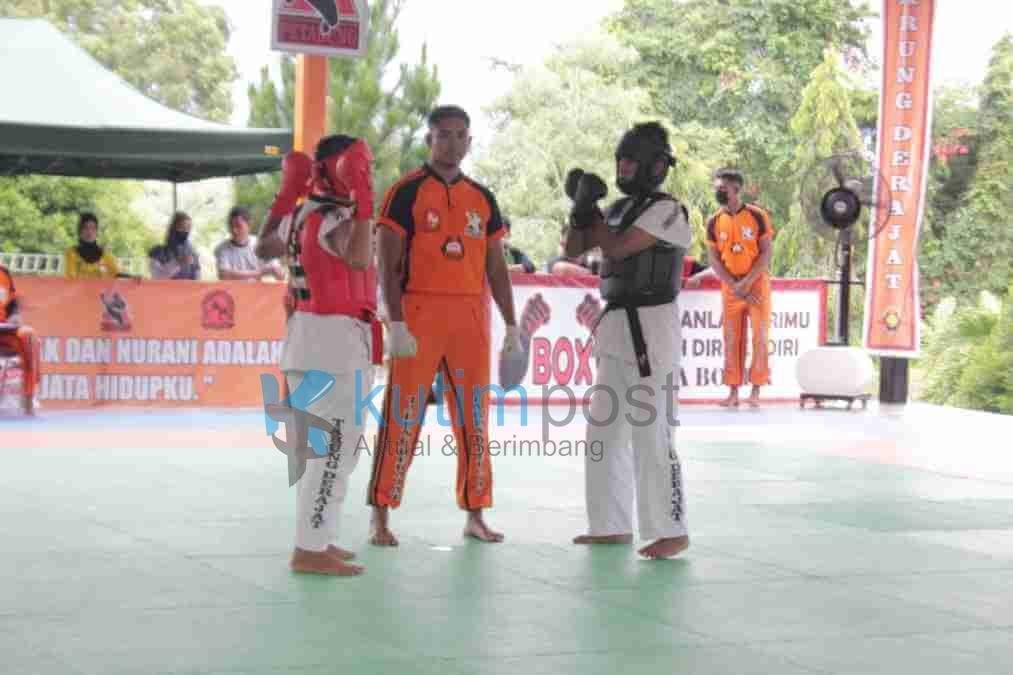 7 Pengcab Tarung Derajat Kaltim, Ikuti Kejuaraan Piala Wabup Kutim