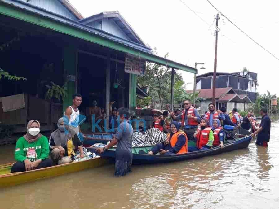 KPC Gerak Cepat Tangani Banjir Bengalon dan Erupsi Semeru