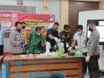 Polres Kutim Konferensi Pers Terkait Capaian Kinerja Selama Tahun 2021 Polres Kutim Konferensi Pers Terkait Capaian Kinerja Selama Tahun 2021