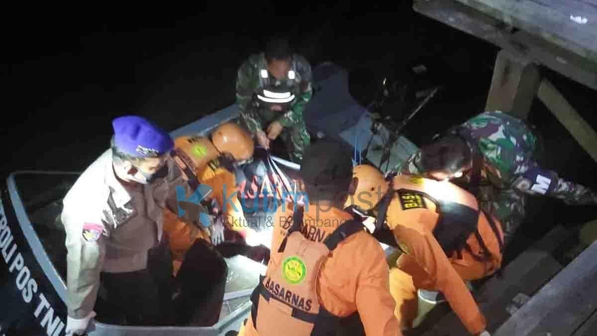 Remaja Yang Tenggelam di Sungai Masabang, Ditemukan 2 Mil Dari Muara