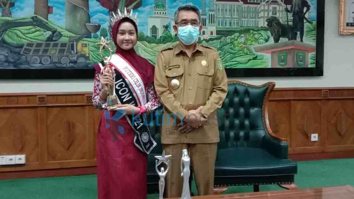 Saskia Harumkan Nama Kutim di Ajang PCI dan WPI Saskia Harumkan Nama Kutim di Ajang PCI dan WPI