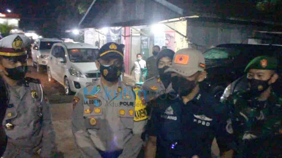 Satgas Covid-19 Kutim Pantau 2 Gereja di Sangatta Satgas Covid-19 Kutim Pantau 2 Gereja di Sangatta